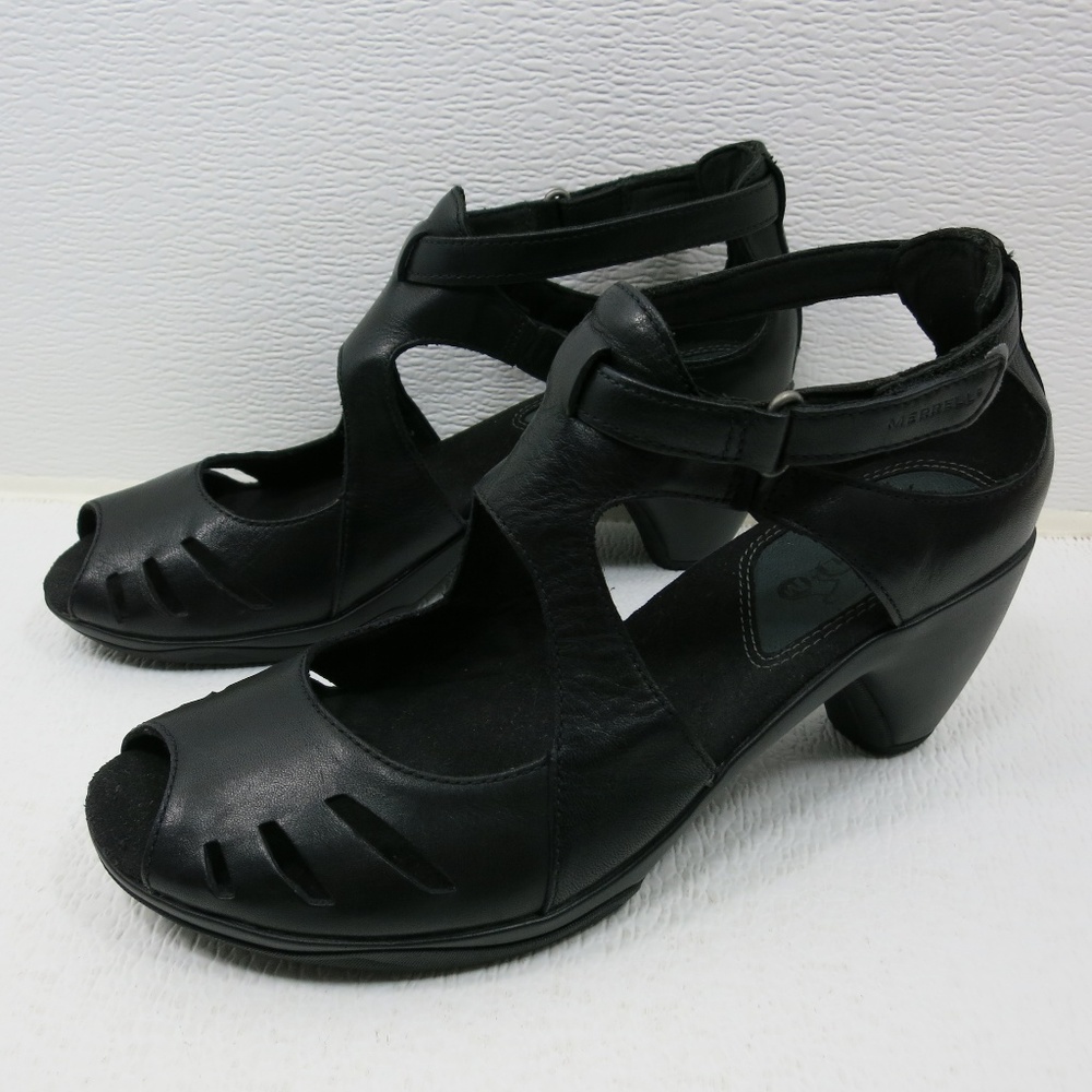 Merrell Black Preformance Footwear Slingback 8.5